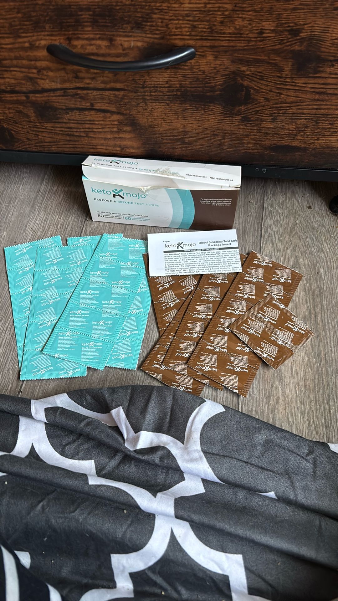 Keto Mojo Glucose And Ketone Test Strips