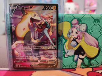 Bolthound V Trainer Gallery Pokemon Card