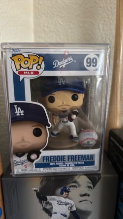 Dodgers Freddie Freeman Funko Pop!