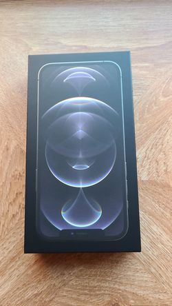 Iphone 12 pro box only