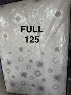 FULL MATTRESS 125