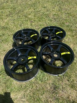 18x9 Rays DR57 Wheels