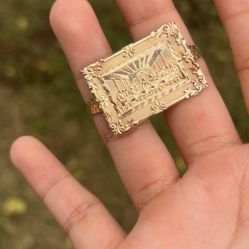 2 Finger Last Supper Ring 