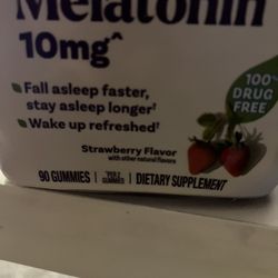 Melatonin Gummies - Grape 