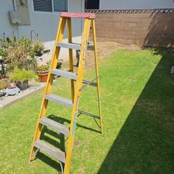 6 Ft Ladder Fiberglass 