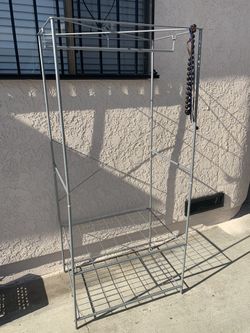 Clothes hangers organizer from ikea slightly used