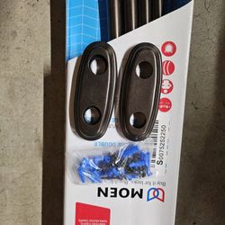 Moen Bronze Curved Shower Rod