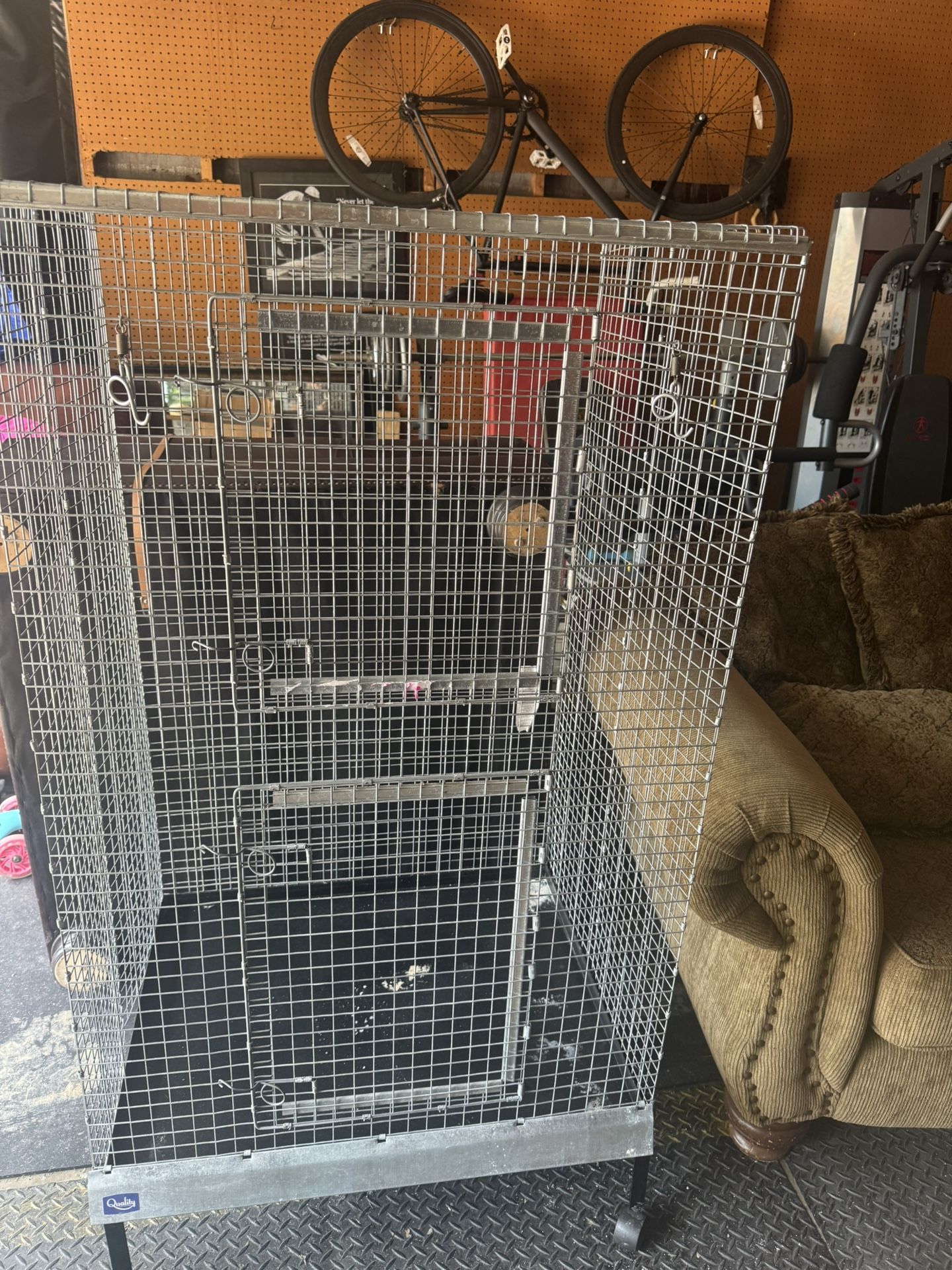 5’ Tall By 2’ Width Cage