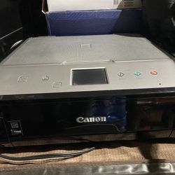 Canon MG6821 Wireless All-In-One Printer with Scanner and Copier: Mobile and Tablet Printing with Airprint and Google Cloud Print compatible