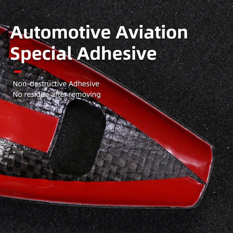 BRAND NEW 2019-2024 BMW G20 M340i 330i 2019-2023 Real Carbon Fiber Black Gear Shift Knob Cover Trim