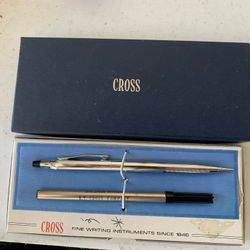 Cross Pencil With Medium Point Marker