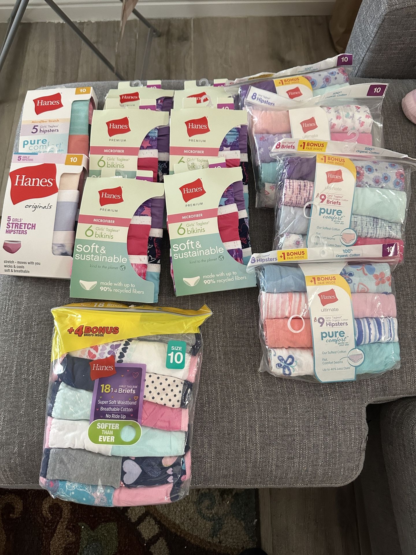 Kids And Women’s Underwear