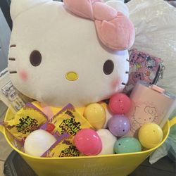Hello Kitty Easter Baskets 