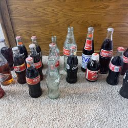 Coca-Cola Bottle Collection 