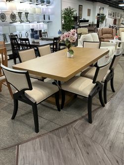 Lenore 7-Piece Dining Set