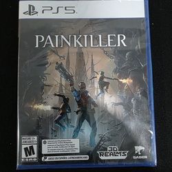 Painkiller Brand New Ps5