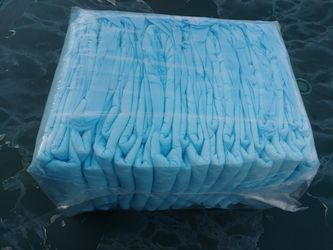 Large box of Pampers