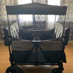 Kids Jeep/ Stroller 