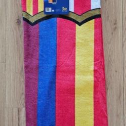 BARCELONA BEACH TOWEL ⛱️ 