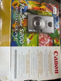 Cannon camera