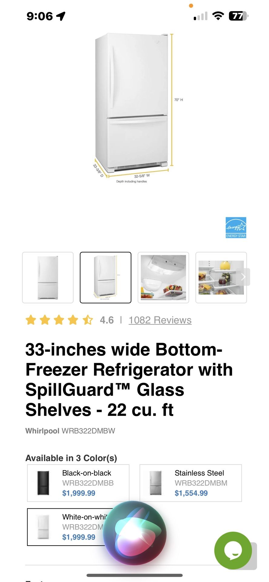  Refrigerator  