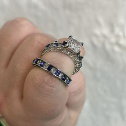 Women’s Size 8 Dual Ring Set 