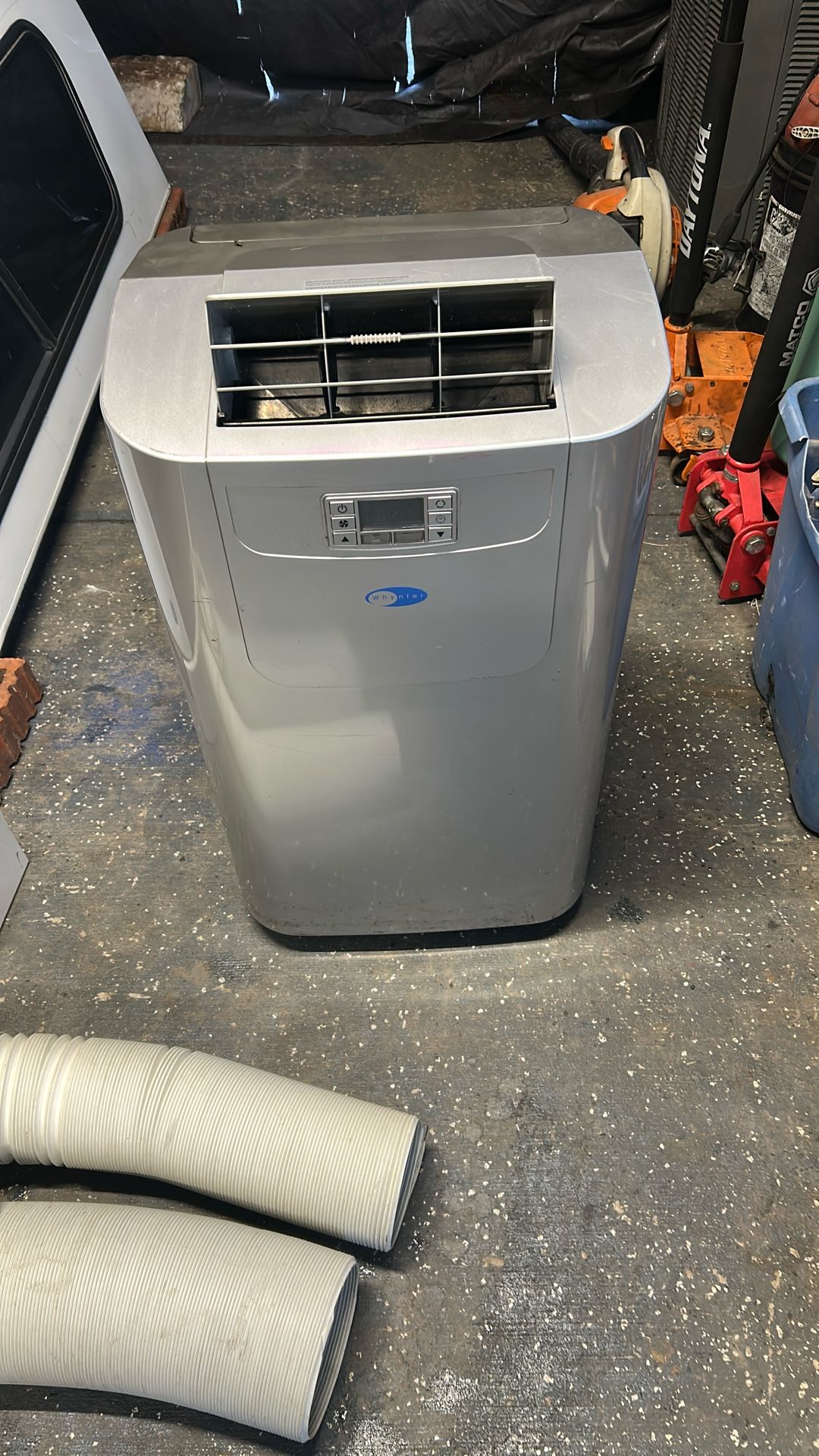 Portable AC house unit