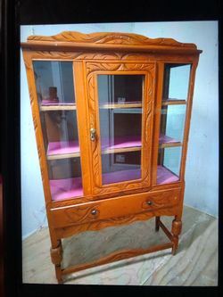 Vitrina para trastes