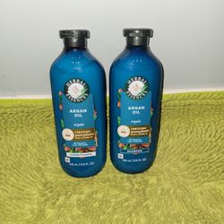 Shampoo & Conditioner 13.5oz Argan Oil Repair Herbal Essences 