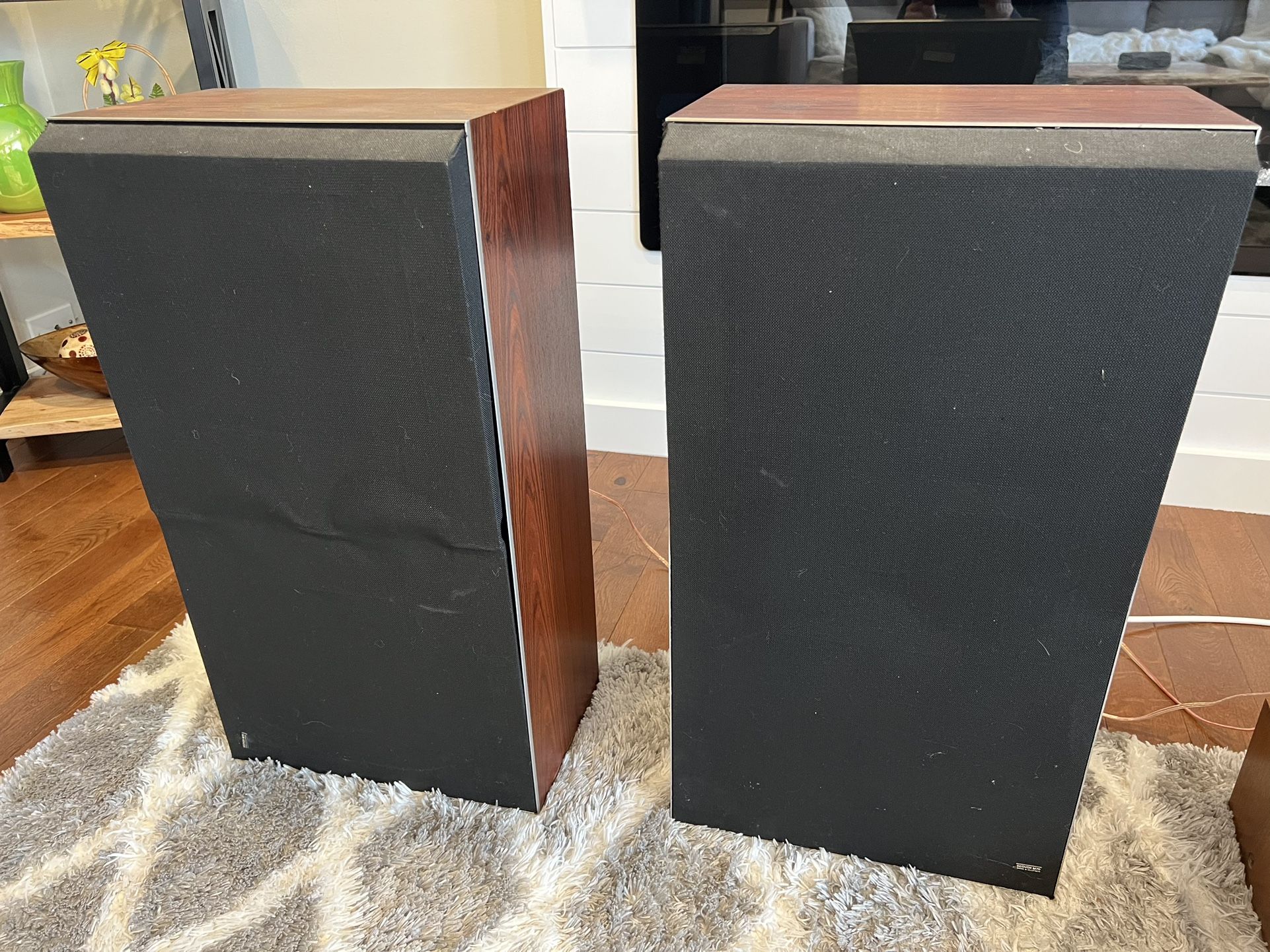 Bang and Olufsen M70 speakers