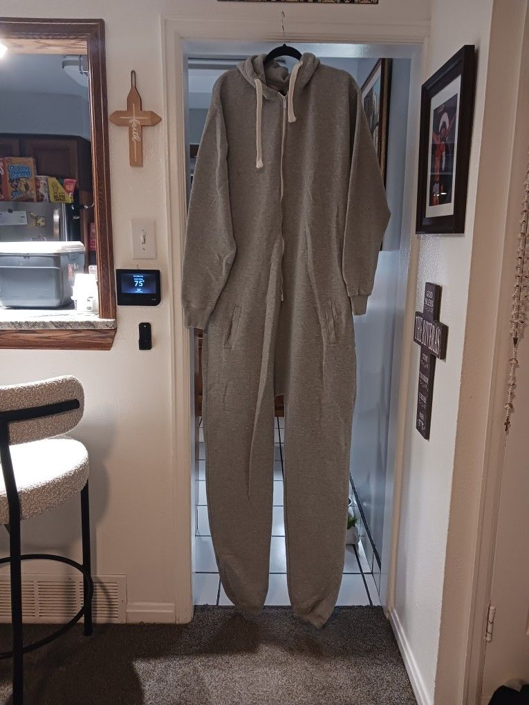 2X Gray Onesie