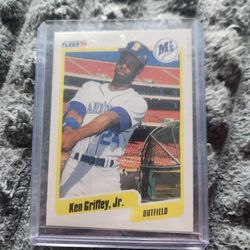 Mint Condition 1990 Baseball Cards