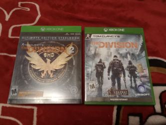 Xbox Division 1 & 2 games