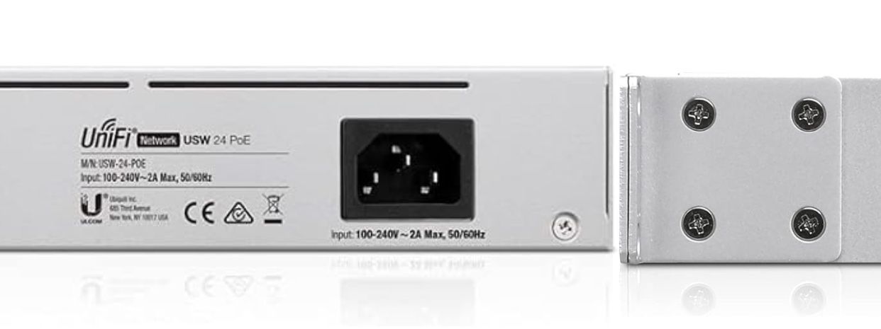 Ubiquiti USW-PRO-24-POE | Unifi Gen 2 10 Gigabit Switch