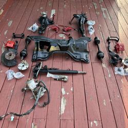 88-00 Civic Acura Suspension 5x114.3