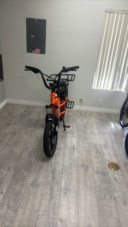 Brand new in box hovcart 1 year warranty 1000 cash/zelle  family ebike