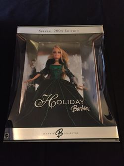 NIB 2004 Holiday Barbie