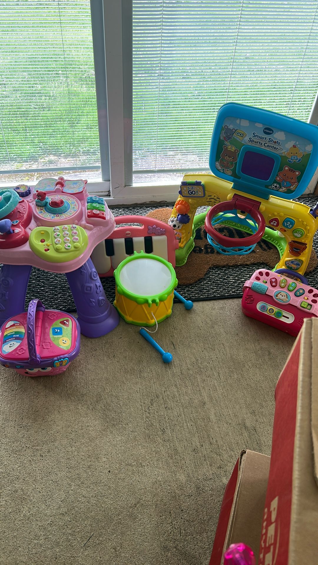Infant To Toddler Interactive Toys