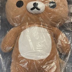 Life Size Rilakkuma Plushie 