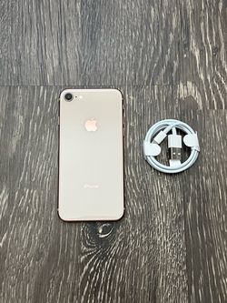 iPhone 8 Gold UNLOCKED FOR ANY CARRIER!