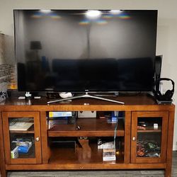 55in Samsung With TV Stand