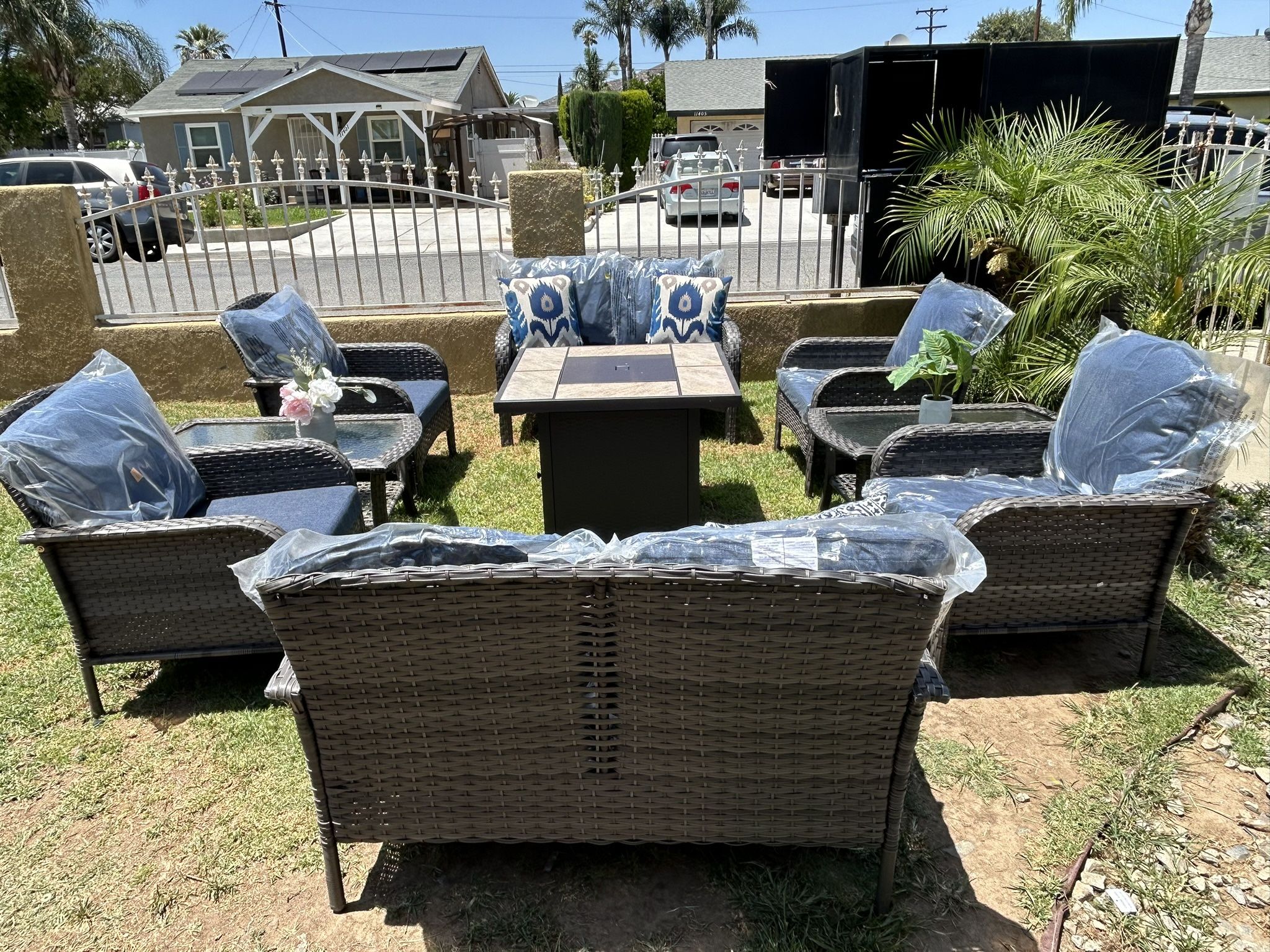 Patio Furniture Set Outdoor New In The Box 