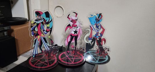 Helluva Boss Standees