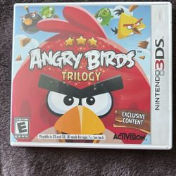 Angry Birds Trilogy Nintendo 3Ds