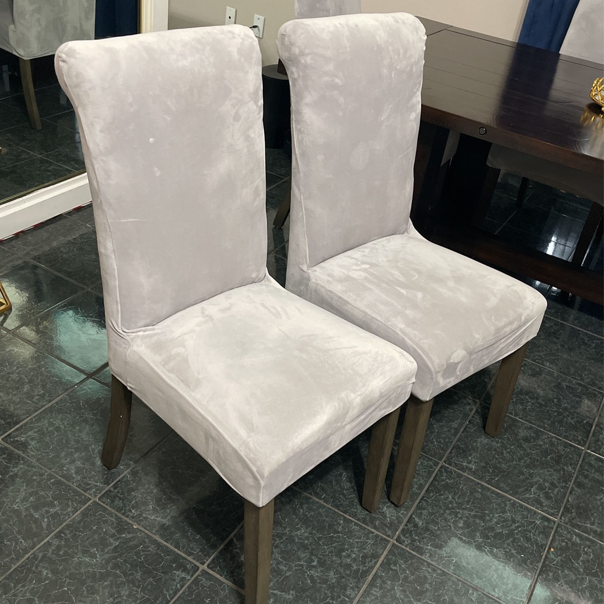 Dining Room Chair Covers Soft 