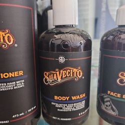Suavecito Body Wash