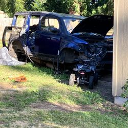 Whole car, engine and transmission and bunch of extra parts whole car
