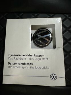 Dynamic Wheel Center Caps for Volkswagen