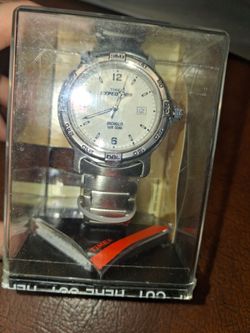 Vintage Timex, expedition indiglo wristwatch