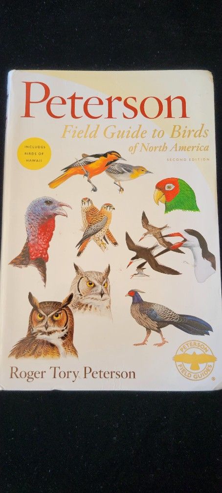 Field Guide To Birds Of North America